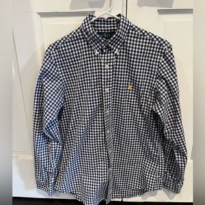 Ralph Lauren Custom Fit Gingham Shirt